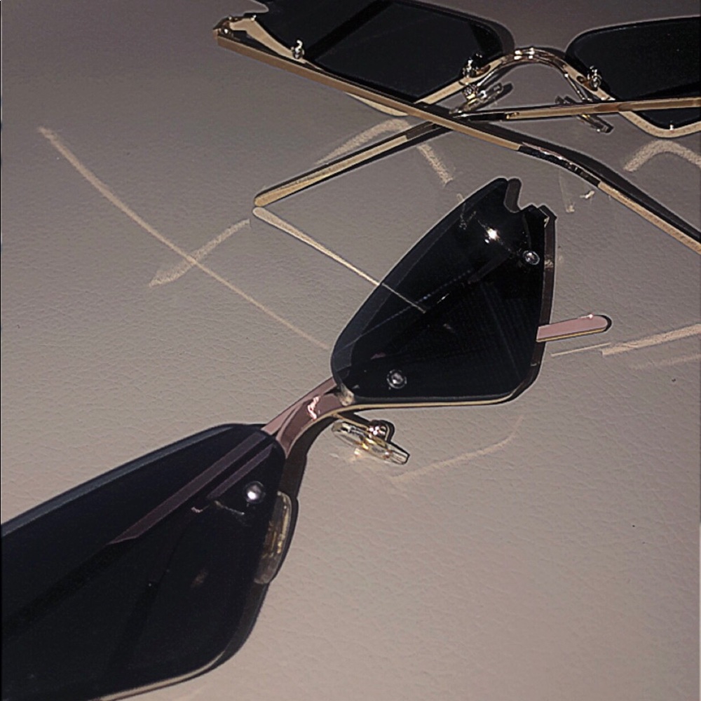 Black Cat Eye Sunglasses